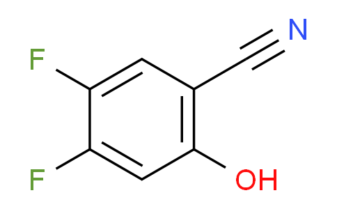 YH2719 | 186590-36-3 | 4,5-DIFLUORO-2-HYDROXYBENZONITRILE