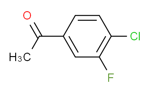 LH3319 | 151945-84-5 | 4-CHLORO-3-FLUOROACETOPHENONE