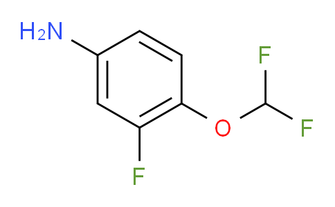 QH3619 | 83190-01-6 | 4-(difluoromethoxy)-3-fluoroaniline