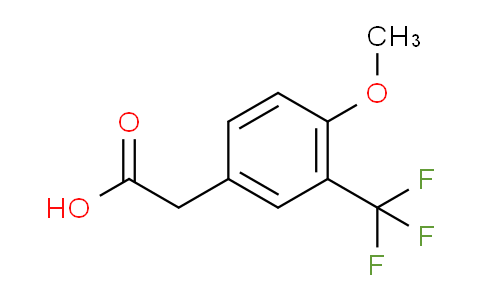 DH4519 | 1000566-45-9 | 4-Methoxy-3-(trifluoromethyl)phenylacetic acid