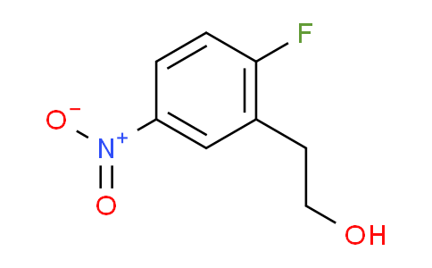 4H4919 | 1021389-31-0 | 2-(2-Fluoro-5-nitrophenyl)ethanol