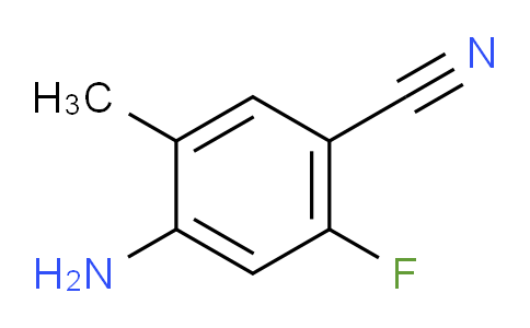7H7919 | 1357942-79-0 | 4-Amino-2-fluoro-5-methylbenzonitrile