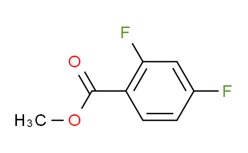 9H9519 | 106614-28-2 | METHYL 2,4-DIFLUOROBENZOATE