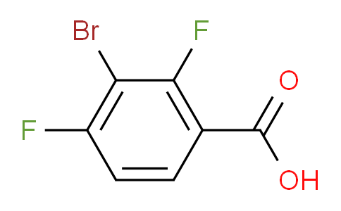 LJ1619 | 651026-98-1 | Benzoic acid, 3-bromo-2,4-difluoro-