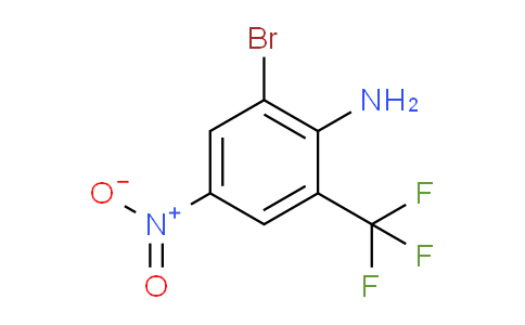 RJ4219 | 400-66-8 | ベンゼンアミン、2-ブロモ-4-ニトロ-6-(トリフルオロメチル)-