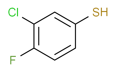 KJ4919 | 60811-23-6 | 3-Chloro-4-fluorothiophenol