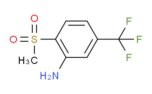 4J5019 | 402-19-7 | 2-Methanesulfonyl-5-(trifluoromethyl)aniline