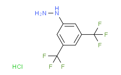 KJ5819 | 502496-23-3 | 3,5-Bis(trifluoromethyl)phenylhydrazine hydrochloride