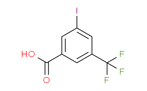 3J8319 | 28186-62-1 | 3-Iodo-5-trifluoromethylbenzoic acid