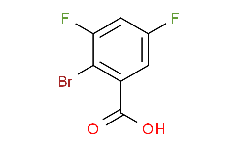 LJ8919 | 651027-01-9 | 2-bromo-3,5-difluorobenzoic acid