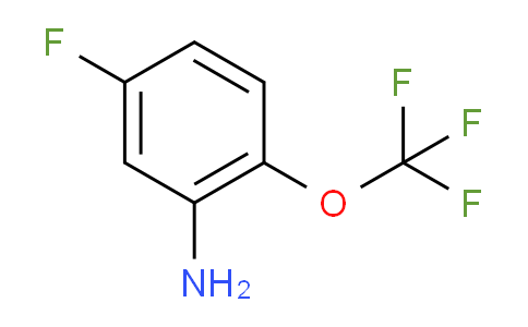 2J9019 | 123572-63-4 | Benzenamine, 5-fluoro-2-(trifluoromethoxy)-