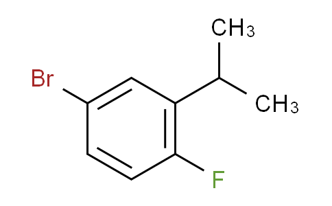 FK1519 | 112611-93-5 | 5-bromo-2-fluoro-1-isopropylbenzene
