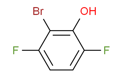 DK3119 | 1208077-18-2 | 2-bromo-3,6-difluorophenol