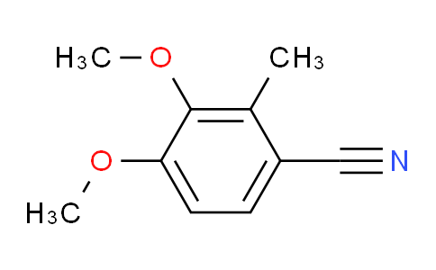 4K3319 | 119396-87-1 | 3,4-Dimethoxy-2-methylbenzonitrie