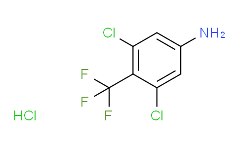 SK4519 | 1432795-16-8 | 3,5-Dichloro-4-(trifluoromethyl)benzenamine hydrochloride