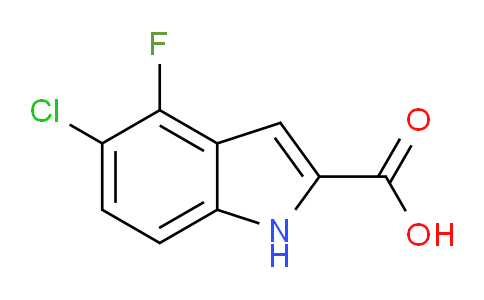 QK5819 | 186446-26-4 | 1H-Indole-2-carboxylic acid, 5-chloro-4-fluoro-