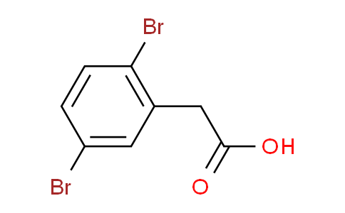 2K6119 | 203314-28-7 | Benzeneacetic acid, 2,5-dibromo-