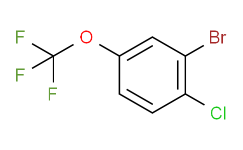 TK6519 | 468075-00-5 | 2-bromo-1-chloro-4-(trifluoromethoxy)benzene