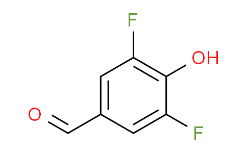 GK6819 | 118276-06-5 | 3,5-Difluoro-4-hydroxybenzaldehyde