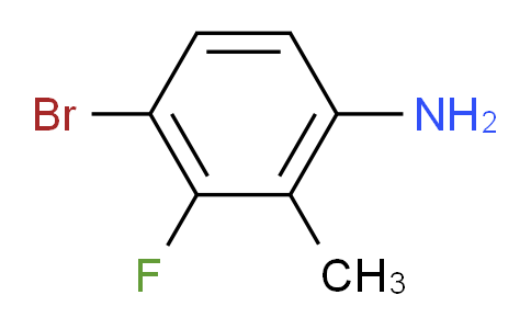 1K8719 | 127408-03-1 | 4-Bromo-3-fluoro-2-methylaniline