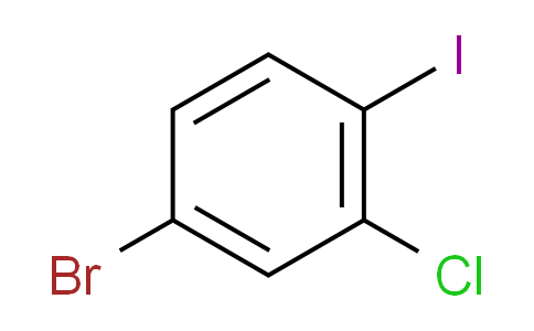 6L0419 | 31928-47-9 | 4-Bromo-2-chloro-1-iodobenzene