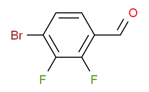 ML2819 | 644985-24-0 | Benzaldehyde, 4-bromo-2,3-difluoro-