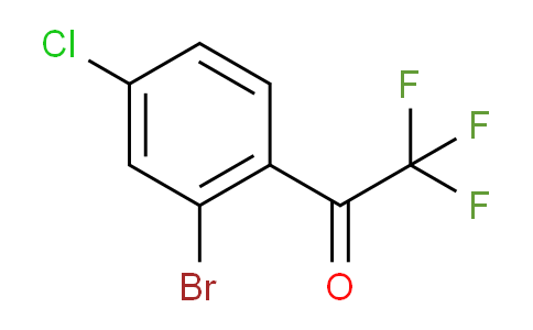YL7519 | 1033805-23-0 | 1-(2-Bromo-4-chlorophenyl)-2,2,2-trifluorothanone