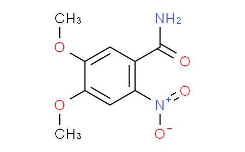 ZL8319 | 4959-60-8 | 4,5-dimethoxy-2-nitrobenzamide