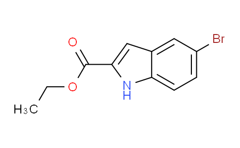 LL8619 | 16732-70-0 | 5-Bromo-2-Indolecarboxylic Acid Ethyl Ester