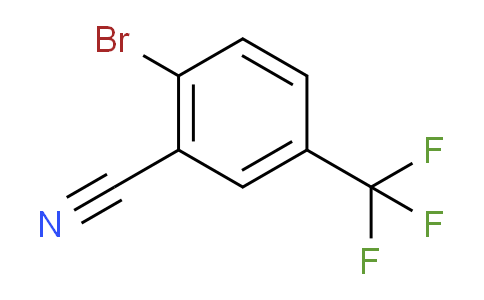 KM2119 | 1483-55-2 | 2-Bromo-5-trifluoromethylbenzonitrile