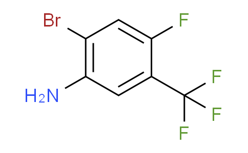 7M3319 | 193090-60-7 | 2-BROMO-4-FLUORO-5-(TRIFLUOROMETHYL)ANILINE