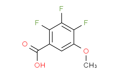 9M4119 | 38233-47-5 | 2,3,4-trifluoro-5-methoxybenzoic acid