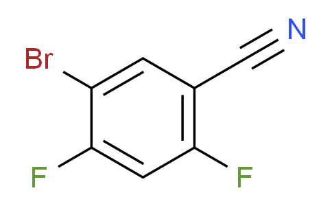 4M4319 | 1260879-25-1 | 5-Bromo-2,4-difluorobenzonitrile