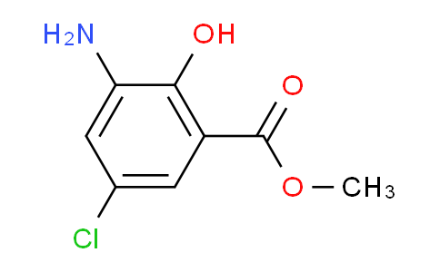 SM4719 | 5043-81-2 | Methyl 3-amino-5-chloro-2-hydroxybenzoate