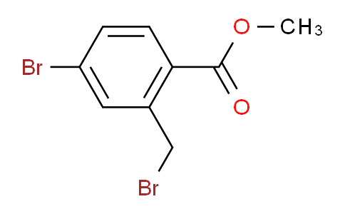 GM5119 | 78471-43-9 | Methyl 4-bromo-2-(bromomethyl)benzoate