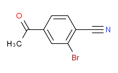 8M9019 | 93273-63-3 | 4-Acetyl-2-bromobenzonitrile