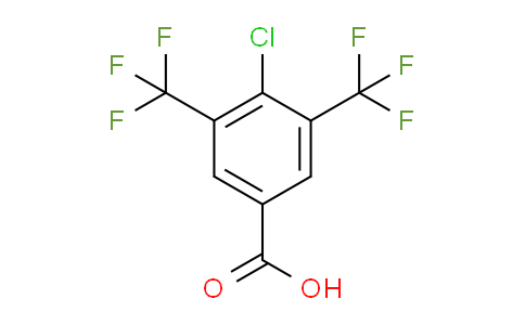 CN0319 | 773108-93-3 | 3,5-Bis(trifluoromethyl)-4-chlorobenzoic aicd