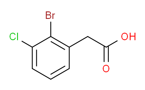 UN1319 | 1261775-55-6 | 2-bromo-3-chlorophenylacetic acid