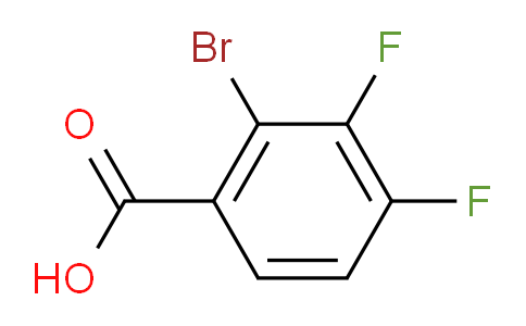 8N6319 | 170108-05-1 | 2-bromo-3,4-difluorobenzoic acid