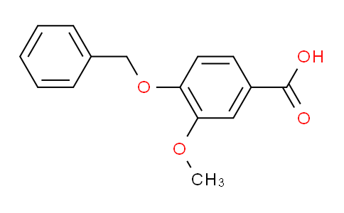 2N8219 | 1486-53-9 | 4-BENZYLOXY-3-METHOXYBENZOIC ACID
