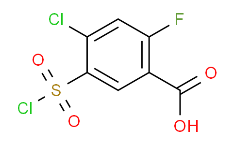 7N9819 | 56447-54-2 | 4-Chloro-2-Fluoro-5-Chlorosulfonylbenzoic Acid