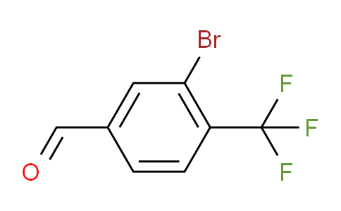 8P0719 | 372120-55-3 | 3-Bromo-4-(trifluoromethyl)benzaldehyde