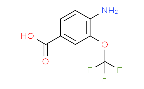 4P6519 | 175278-22-5 | 4-amino-3-(trifluoromethoxy)benzoic acid