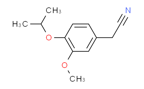 AP6819 | 861069-45-6 | 4-Isopropoxy-3-methoxyphenylacetonitrile