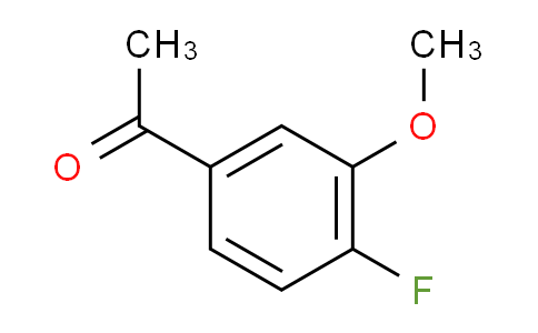 WP9719 | 64287-19-0 | 4-Fluoro-3-methoxyacetophenone