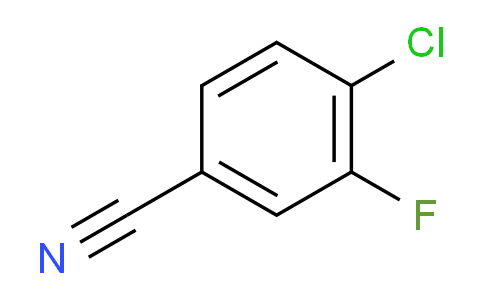 LQ0519 | 110888-15-8 | 4-Chloro-3-fluorobenzonitrile