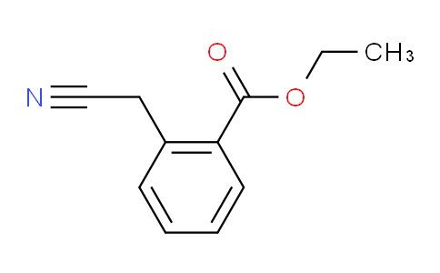 8Q1919 | 19821-21-7 | Benzoic acid, 2-(cyanomethyl)-, ethyl ester