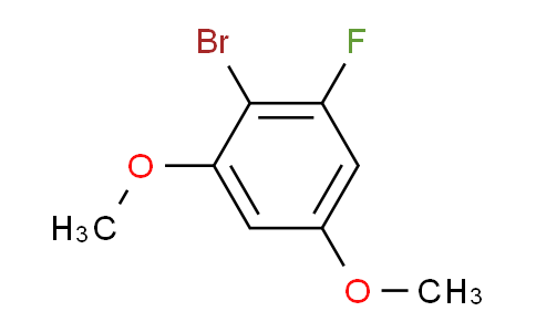 WQ6119 | 206860-47-1 | 2-Bromo-1-fluoro-3,5-dimethoxybenzene