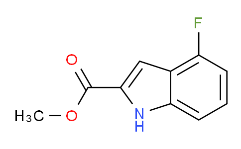 7Q7119 | 113162-36-0 | 4-Fluoroindole-2-carboxylic acid methyl ester