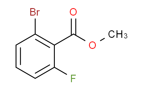 4Q8919 | 820236-81-5 | methyl 2-bromo-6-fluoro-benzoate
